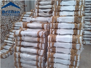 China Guangxi White Marble Raillings,China Popular Cheap Guangxi White Marble with Yellow Lines/Veins Stair Handrail, Baluster, Balustrades, Raildings, Staircase, Natural Building Stone Decoration China Guangxi White Marble Raillings,China Popular Cheap Guangxi White Marble with Yellow Lines/Veins Stair Handrail, Baluster, Balustrades, Raildings, Staircase, Natural Building Stone Decoration