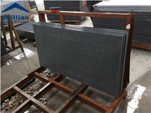 China Impala Granite Tiles/G654 Slab/Padang Dark/Sesame Black/Charcoal Black/China Nero Impala/Dark Barry Grey Gansaw Slab