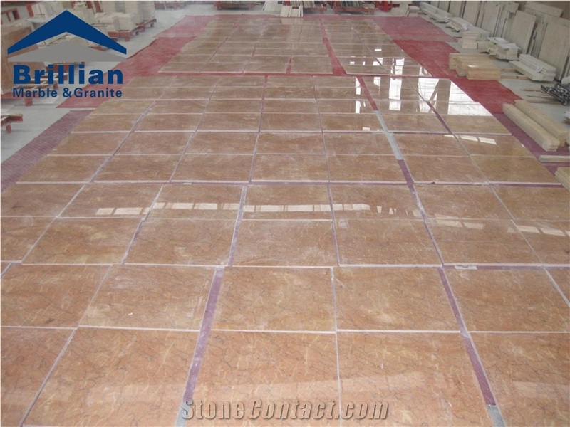 Coral Red Marble Tiles,Coral Red China Marble Flooring Tiles,China Coral Red Marble Slabs & Tiles,Rojo Coral Marble Flooring & Walling Tiles,Polished Rosso Alicante,Coral Red Composite Tiles for Hotel