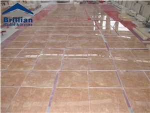 Coral Red Marble Tiles,Coral Red China Marble Flooring Tiles,China Coral Red Marble Slabs & Tiles,Rojo Coral Marble Flooring & Walling Tiles,Polished Rosso Alicante,Coral Red Composite Tiles for Hotel