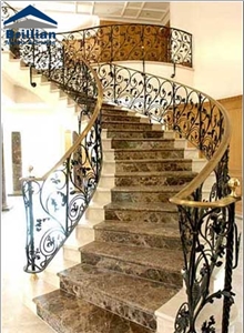 Emperador Dark Marble Steps,Emperador Marble Polished Staircase,Turkish Dark Emperador Marble Standing Stone,Brown Marble Stair Risers and Treads, Stairs with Anti-Slip Trips for Hotel, Shopping Mall Emperador Dark Marble Steps,Emperador Marble Polished Staircase,Turkish Dark Emperador Marble Standing Stone,Brown Marble Stair Risers and Treads, Stairs with Anti-Slip Trips for Hotel, Shopping Mall