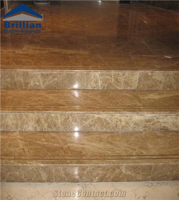 Emperador Light Turkey Marble Stairs, Emperador Marble Steps,Emperador Bursa Marble Staircase,Light Emperador Marble Stair Riser,Luxury Marble Steps, Indoor Stairs,Hot Sale Marble Steps,2cm Marble