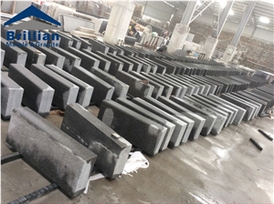 Flamed Black Granite Kerbstone,Dark Grey Granite Kerbstone for Usa,Granite Curstone,Cheap Granite Kerb Stone,Curved Curbs,Straight Kerb Stone,Walk Way Granite Kerbstone