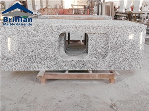 G439 Granite Vanity Tops,Polished Granite Bathroom Copuntertops,Engineered Stone Bathroom Countertops,Grey Granite Vanity Tops,Cheap Granite Vanity Tops,Granite Bath Top