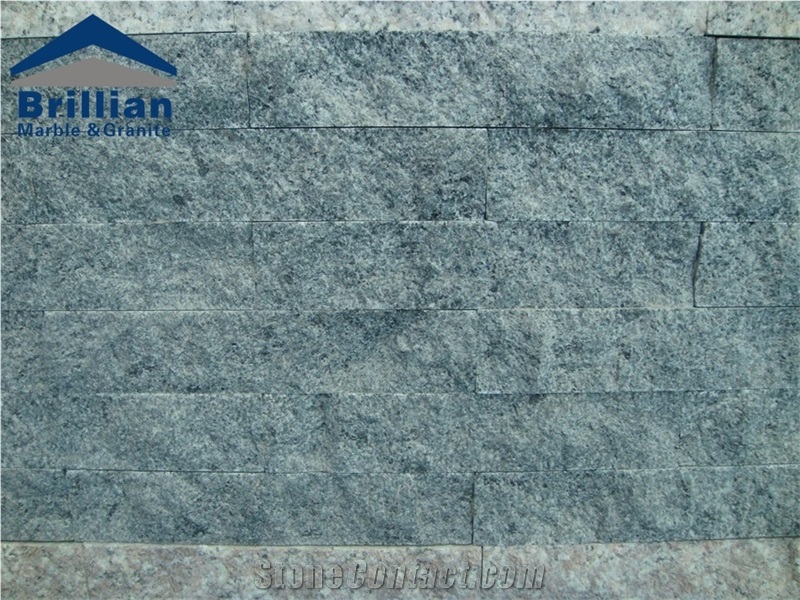 G654 Granite Split Face Culture Stone Wall Decor,Dark Grey Granite Culture Stone,Stone Wall Cladding/Grey Granite Ledgestone Veneer,Stone Wall Panels