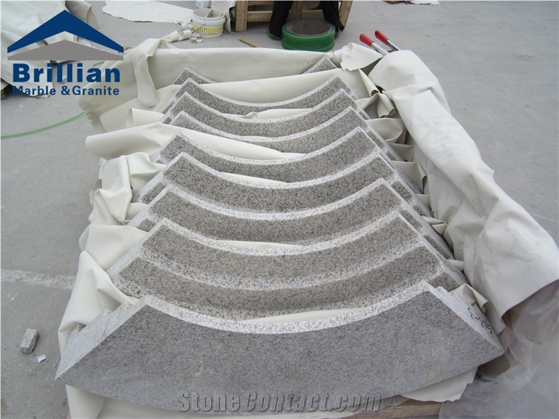 G657 Curved Border Line,Grey Granite Mouldings,Polished Granite Rope Moldings/Chinese Granite Skirtings/Granite Ogee Moldings/Curved Granite Skirtings,Curved Border Line,Granite Trim, Pencil Liners