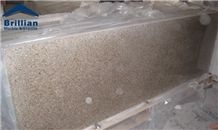 G682 Granite Countertops,Yellow Granite Kitchen Countertops,Polished Granite Kitchen Worktops,Sunset Gold Granite Countertops,Laminated Bullnose Countertops,Granite Kitchen Back Splash,Kitchen Bar Top