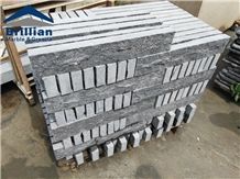 G684 Black Granite Exterior Wall,China Black Granite Walling Tiles,China Diamond Black Granite Wall Panels,Natural Split Surfaced Granite Wall Stone,Hand Split Finished Granite Wall Tiles,Padang Black
