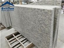 Giallo Santa Cecilia Light Granite Kitchen Countertops,Giallo St Cecilia Light Polished Countertops,Topazic Imperial Granite Custom Countertops,St Cecilia Light Granite Kitchen Bar Tops,Granite Workto