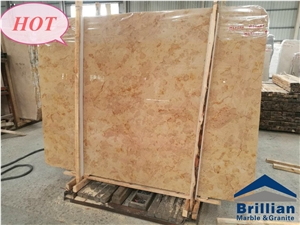 Golden Siena Marble Slabs,Golden Rose Marble,Beige Marble Flooring Tiles,Sitting Room Marble Tiles,Hotel Tiles,Bilecik Beige Marble Tiles