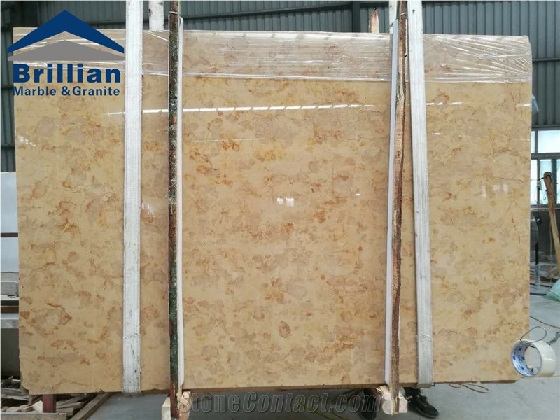 Golden Siena Marble Slabs,Golden Rose Marble,Beige Marble Flooring Tiles,Sitting Room Marble Tiles,Hotel Tiles,Bilecik Beige Marble Tiles