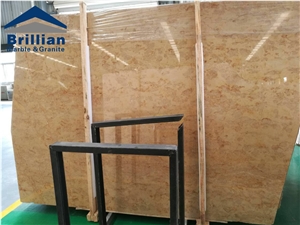 Golden Siena Marble Slabs,Golden Rose Marble,Beige Marble Flooring Tiles,Sitting Room Marble Tiles,Hotel Tiles,Bilecik Beige Marble Tiles