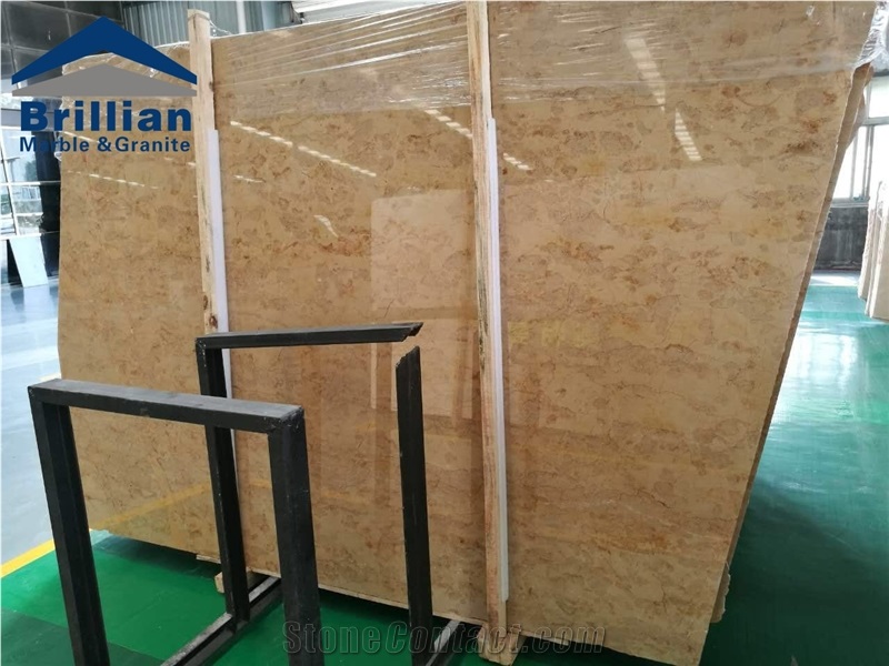 Golden Siena Marble Slabs,Golden Rose Marble,Beige Marble Flooring Tiles,Sitting Room Marble Tiles,Hotel Tiles,Bilecik Beige Marble Tiles
