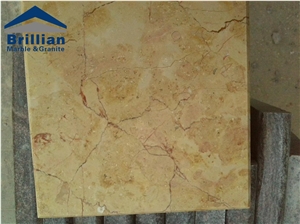 Golden Siena Marble Slabs,Golden Rose Marble,Beige Marble Flooring Tiles,Sitting Room Marble Tiles,Hotel Tiles,Bilecik Beige Marble Tiles
