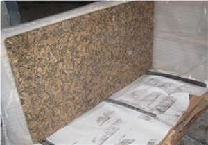 Granite Countertops/Kitchen Countertops/Baltic Brown Granite Countertops/Polished Granite Kitchen Worktops/Kitchen Countertops 96"X26"