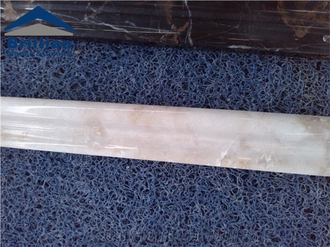 Louis Beige Marble Border Lines/Louis Beige Marble Rope Moldings/ Luyi Mi Yellow Marble Skirtings/St. Louis Marble Pencil Liners/Polished Marble Border Tiles/Marble Border Line, Trim, Molding for Home