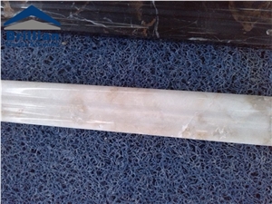 Louis Beige Marble Border Lines/Louis Beige Marble Rope Moldings/ Luyi Mi Yellow Marble Skirtings/St. Louis Marble Pencil Liners/Polished Marble Border Tiles/Marble Border Line, Trim, Molding for Home
