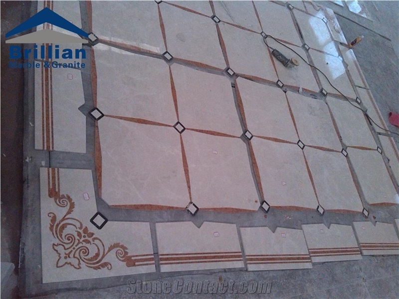 Magic Cube Marble Medallions,Victory Beige Marble Medallions,Medallion Square Tile,Marble Waterjet Medallion,Stone Mosaic Medallion,Marble Medallion Design,Decorative Tile Medallions,Decorative Wall