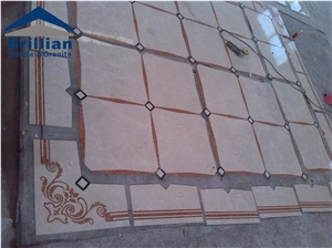 Magic Cube Marble Medallions,Victory Beige Marble Medallions,Medallion Square Tile,Marble Waterjet Medallion,Stone Mosaic Medallion,Marble Medallion Design,Decorative Tile Medallions,Decorative Wall