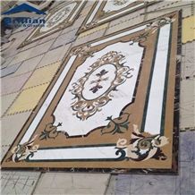 Marble Waterjet Medallion,Cnc Flower Marble Medallion,Composited Medallion,Honeycomb Panel Medallions,White Marble Flooring Medallion,Marble Pattern,Beige Marble Round Medallion,Green Marble Medallion