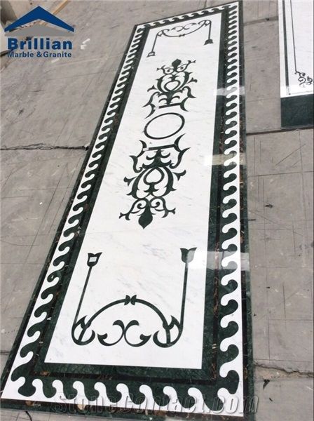 Marble Waterjet Medallion,Cnc Flower Marble Medallion,Composited Medallion,Honeycomb Panel Medallions,White Marble Flooring Medallion,Marble Pattern,Beige Marble Round Medallion,Green Marble Medallion