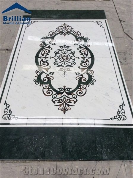 Marble Waterjet Medallion,Cnc Flower Marble Medallion,Composited Medallion,Honeycomb Panel Medallions,White Marble Flooring Medallion,Marble Pattern,Beige Marble Round Medallion,Green Marble Medallion