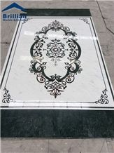 Marble Waterjet Medallion,Cnc Flower Marble Medallion,Composited Medallion,Honeycomb Panel Medallions,White Marble Flooring Medallion,Marble Pattern,Beige Marble Round Medallion,Green Marble Medallion