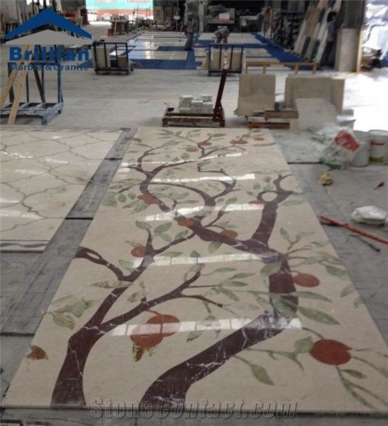 Marble Waterjet Medallion,Cnc Flower Marble Medallion,Composited Medallion,Honeycomb Panel Medallions,White Marble Flooring Medallion,Marble Pattern,Beige Marble Round Medallion,Green Marble Medallion