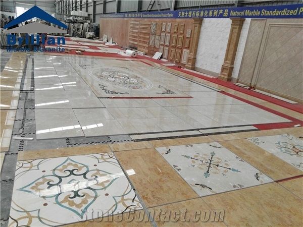 Marble Waterjet Medallion,Cnc Flower Marble Medallion,Composited Medallion,Honeycomb Panel Medallions,White Marble Flooring Medallion,Marble Pattern,Beige Marble Round Medallion,Green Marble Medallion