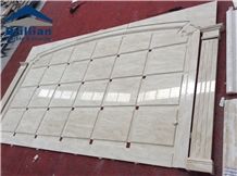 Oman Beige Marble Wall Tiles,Sohar Beige Marble Walling Panel,Omani Marfil Marble Walling Tiles,Victoria Beige Marble Wall Tiles,Omani Beige Marble Wall Cladding,Tv Background Wall Tiles,Laminated Wal