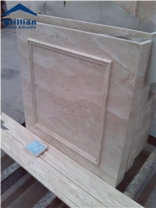 Omani Beige Marble Polished Wall Tiles,Sohar Beige Marble Tiles & Slabs,Victoria Beige Marble,Omani Marfil Marble Walling Panel,Oman Beige Marble Cnc Wall Panel,Stone Carving Wall Tiles,Wall Coverings