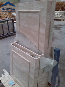 Omani Beige Marble Polished Wall Tiles,Sohar Beige Marble Tiles & Slabs,Victoria Beige Marble,Omani Marfil Marble Walling Panel,Oman Beige Marble Cnc Wall Panel,Stone Carving Wall Tiles,Wall Coverings