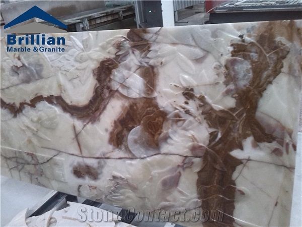 Onyx Stone Relief,Red Onyx Wall Cladding Panel with Engraving Design,Hotel Wall Cladding Stone with Carving Relief,Wall Carvings,Europe Relief Style,Onyx Relievos,Stone Wall Reliefs,Etching Wall Panel