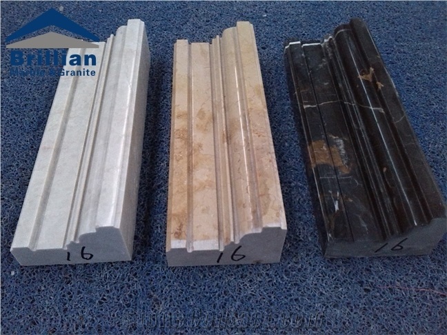 Portoro Gold Marble Mouldings,Black Gold Marble Skirtings,Nero Portoro Marble Border Tiles/Portoro Extra Marble Trim/Ogee Marble Moldings/Bullnose Polished Marble Moldings