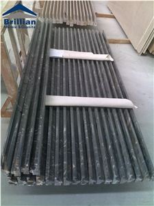 Portoro Marble Border Lines/Versailles Gold Marble Moldings,Royal Portoro Marble Trim,King Gold Marble Rope Moldings/Marble Border/Bullnosed Moldings/Polished Marble Skirting