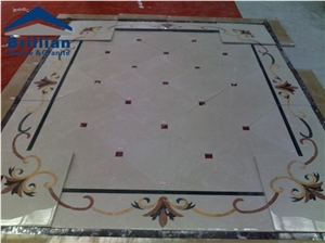 Royal Botticino Marble Waterjrt Medallion,Polished Square Waterjet Pattern,Flooring Beige Marble Medallion,Laminated Marble Medallion,Thin Waterjet Pattern,Classic Marble Waterjet Medalion Royal Botticino Marble Waterjrt Medallion,Polished Square Waterjet Pattern,Flooring Beige Marble Medallion,Laminated Marble Medallion,Thin Waterjet Pattern,Classic Marble Waterjet Medalion