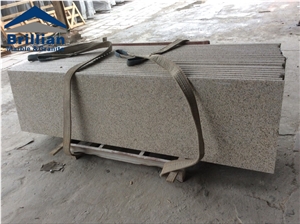 Shandong Rust Granite Kitchen Countertops, G350 Granite Kitchen Countertops,Shandong Giallo 2cm Custom Countertops,Yellow Rust Stone Granite Countertops,Golden Sesame Kitchen Bar Top