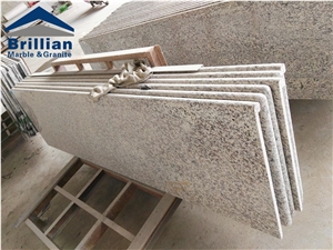 Tiger Skin White Granite Kitchen Countertops,White Tiger Granite Kitchen Island Tops,G723 Granite 2cm Kitchen Countertops,White Granite Custom Countertops,Kitchen Countertop