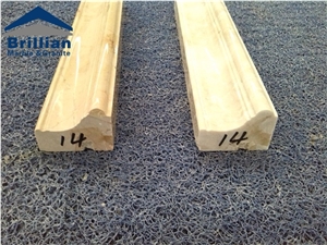 Turkey Golden Rose Marble Mouldings/Beige Marble Border Line/Polished Stone Pencil Liners/Yellow Marble Skirting Line/Water Jet Marble Border Line, Trim, Molding for Home Decoration/Rope Moldings Turkey Golden Rose Marble Mouldings/Beige Marble Border Line/Polished Stone Pencil Liners/Yellow Marble Skirting Line/Water Jet Marble Border Line, Trim, Molding for Home Decoration/Rope Moldings