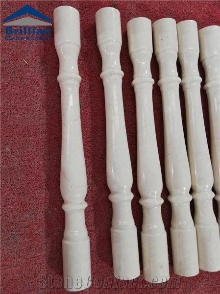 Ultraman Beige Marble Staircase Rails,Ottoman Beige Marble Balustrade Railings,Beige Marble Handrail,China Supplier Of Balusters,Marble Kingpost,Handrail,Balcony Raillings,Carved Raillings,Balustrades