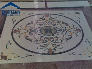 Yellow Onxy+Royal Botticino Marble Waterjet Medallion,Natural Stone Flooring Medallion,Onyx Laminated Water Jet Pattern,Cnc Flower Marble Medallion,Marble Water Jet Medallion or Pattern for Hotel Yellow Onxy+Royal Botticino Marble Waterjet Medallion,Natural Stone Flooring Medallion,Onyx Laminated Water Jet Pattern,Cnc Flower Marble Medallion,Marble Water Jet Medallion or Pattern for Hotel