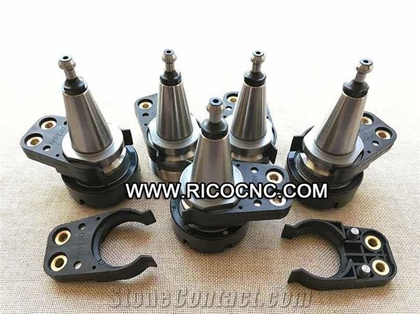 Black Bt30 Tool Clips, Cnc Router Forks, Bt Tool Holder Fingers, Plastic Holding Tools Magazine Holder