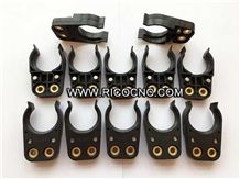 Black Bt30 Tool Clips, Cnc Router Forks, Bt Tool Holder Fingers, Plastic Holding Tools Magazine Holder