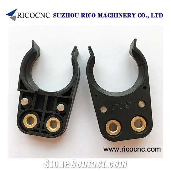 Black Bt30 Tool Clips, Cnc Router Forks, Bt Tool Holder Fingers, Plastic Holding Tools Magazine Holder