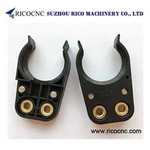 Black Bt30 Tool Clips, Cnc Router Forks, Bt Tool Holder Fingers, Plastic Holding Tools Magazine Holder