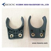 Black Bt40 Tool Forks, Bt40 Tool Holder Clips, Plastic Bt40 Cnc Machine Tools for Cnc Router