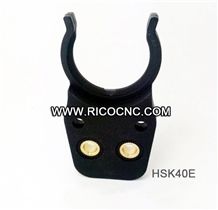 Black Hsk40e Tool Holder Forks, Plastic Hsk Tool Clips ,Cnc Tool Grippers, Cnc Tool Forks for Hsk40e