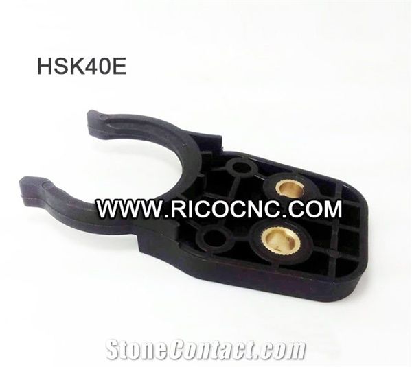 Black Hsk40e Tool Holder Forks, Plastic Hsk Tool Clips ,Cnc Tool Grippers, Cnc Tool Forks for Hsk40e