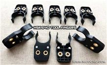 Black Hsk40e Tool Holder Forks, Plastic Hsk Tool Clips ,Cnc Tool Grippers, Cnc Tool Forks for Hsk40e