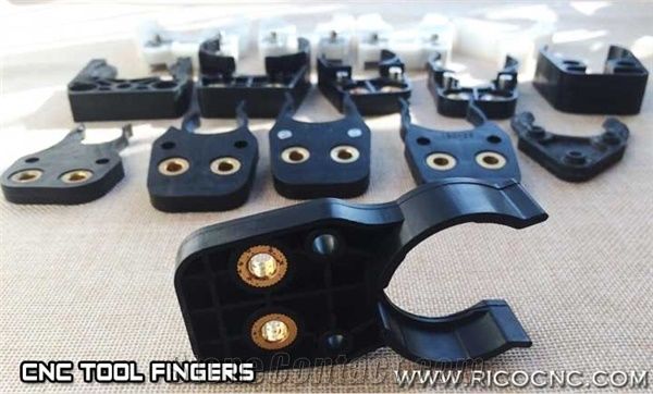 Black Hsk40e Tool Holder Forks, Plastic Hsk Tool Clips ,Cnc Tool Grippers, Cnc Tool Forks for Hsk40e